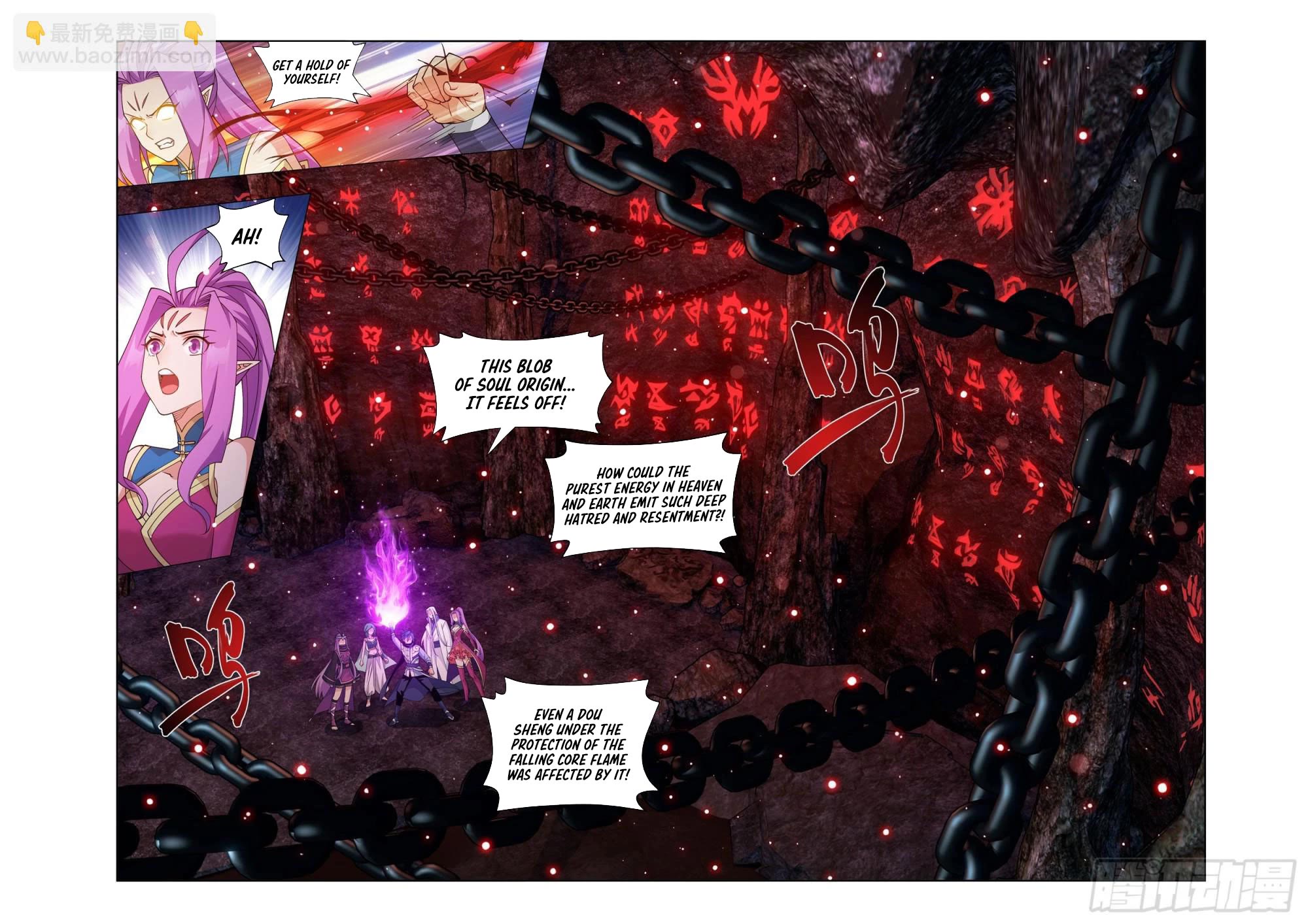 Doupo Cangqiong Chapter 410 page 12 - Chapter 410