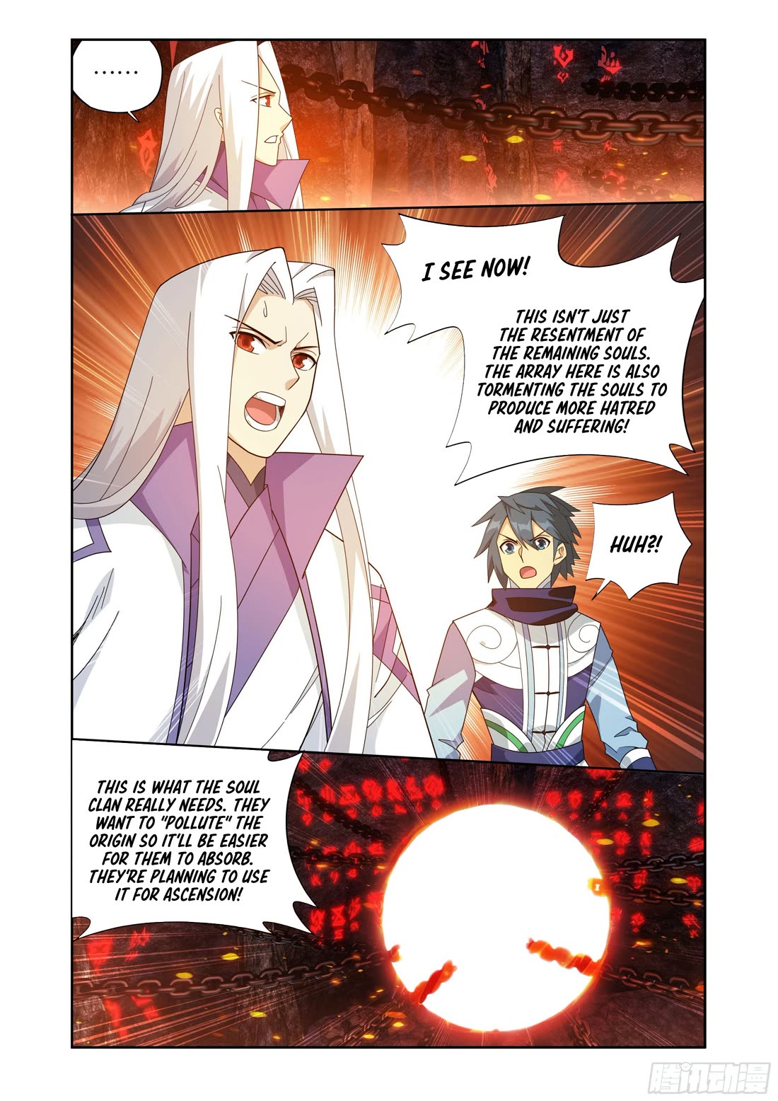 Doupo Cangqiong Chapter 410 page 13 - Chapter 410