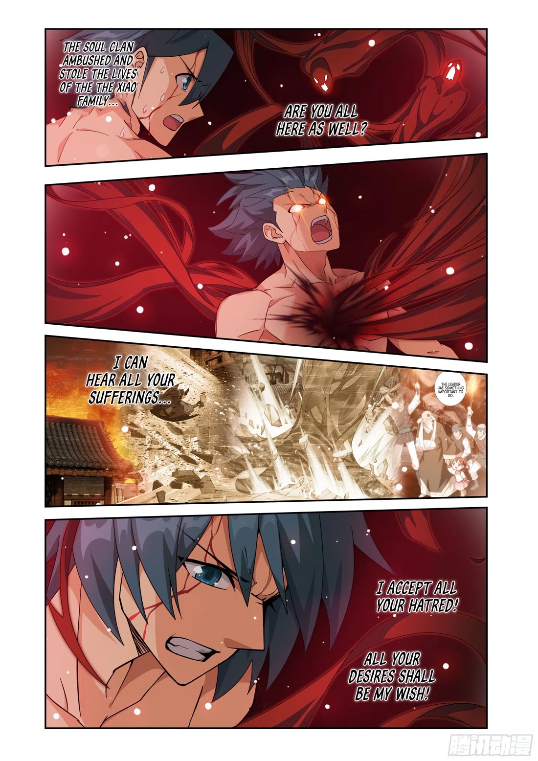 Doupo Cangqiong Chapter 410 page 21 - Chapter 410