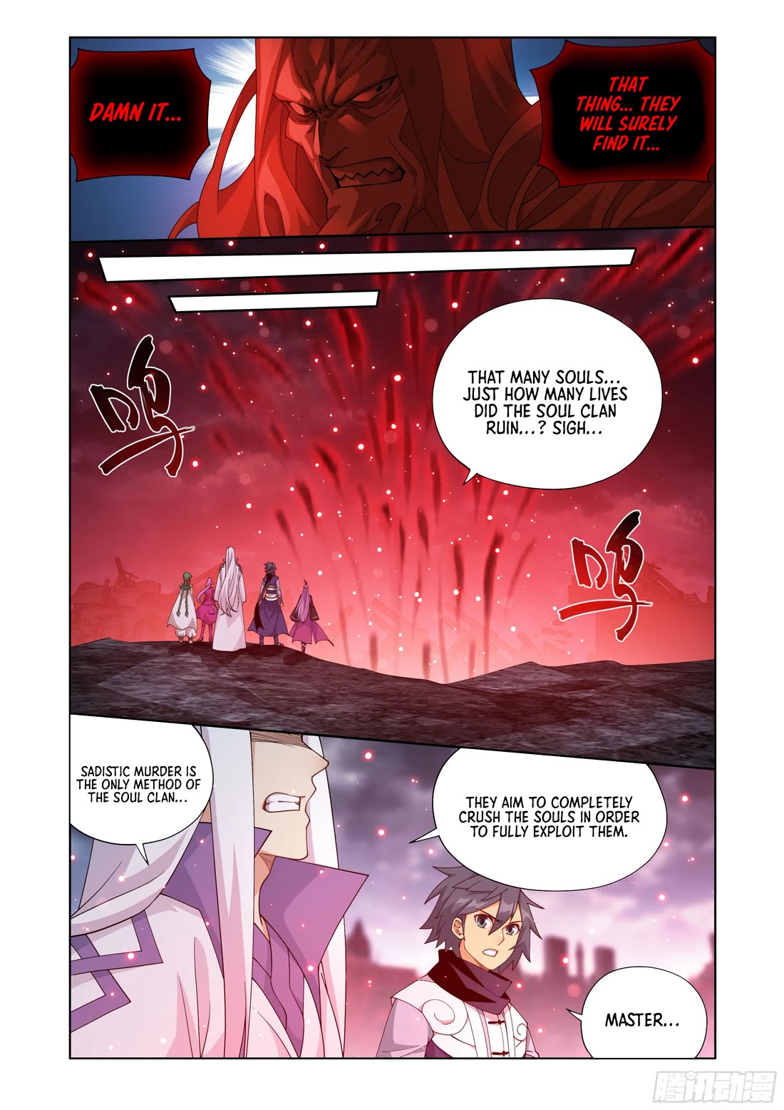 Doupo Cangqiong Chapter 410 page 4 - Chapter 410