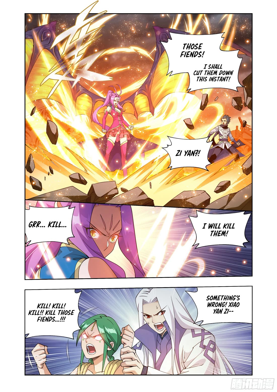 Doupo Cangqiong Chapter 410 page 5 - Chapter 410