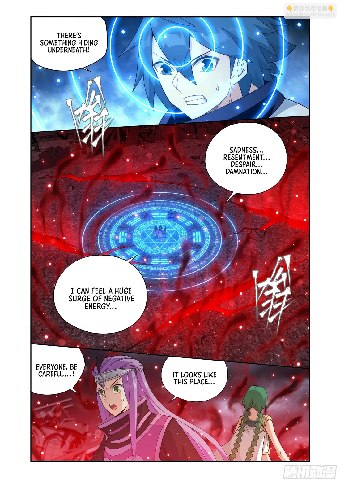 Doupo Cangqiong Chapter 410 page 7 - Chapter 410