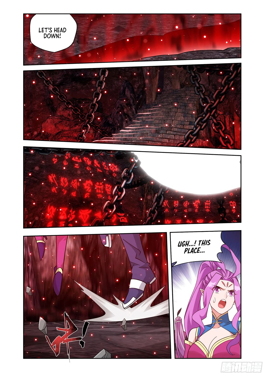 Doupo Cangqiong Chapter 410 page 8 - Chapter 410