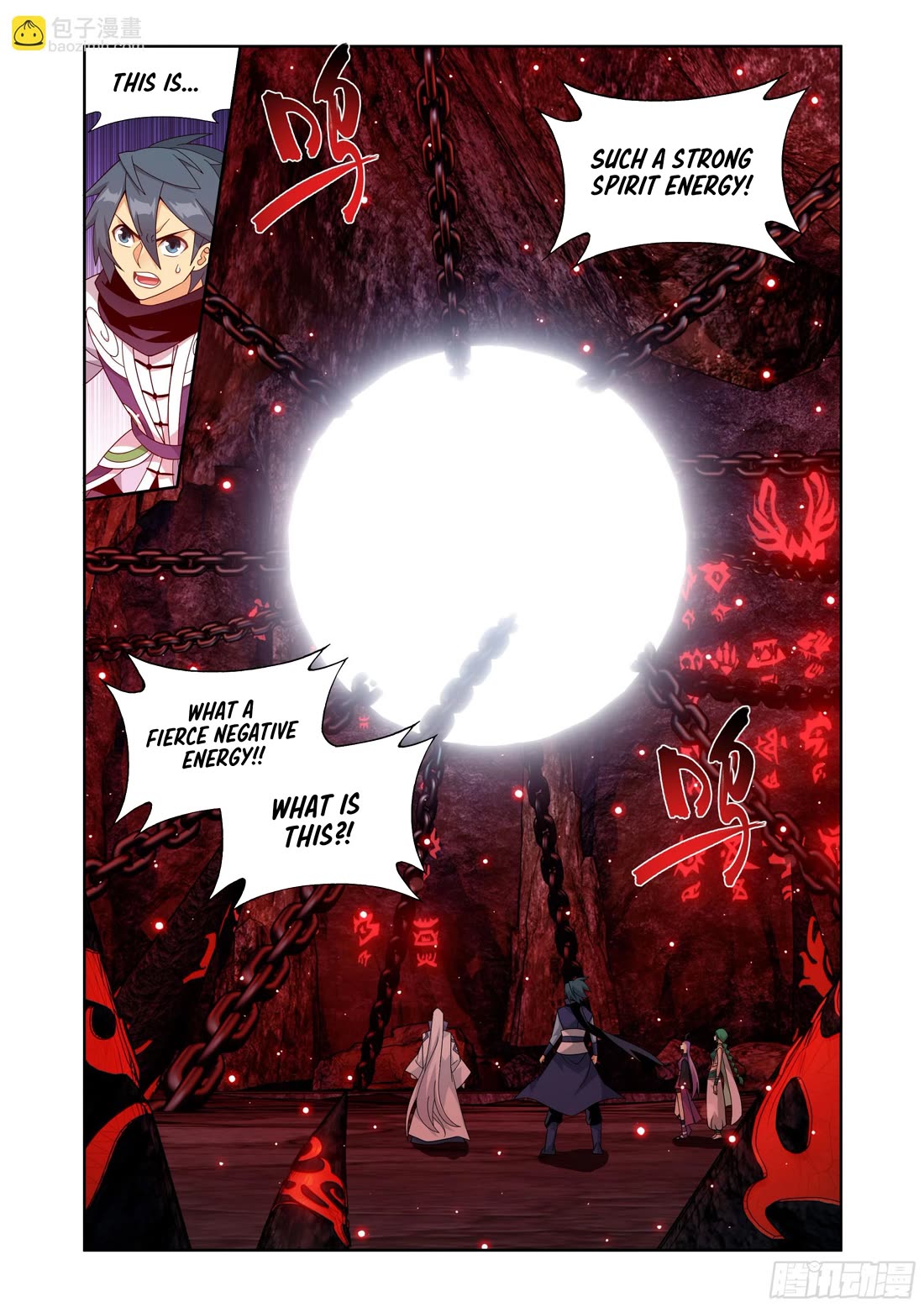 Doupo Cangqiong Chapter 410 page 9 - Chapter 410