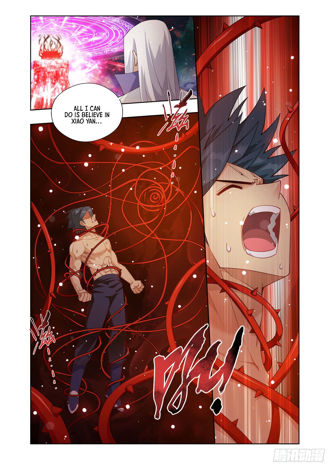 Doupo Cangqiong Chapter 411 page 10 - Chapter 411
