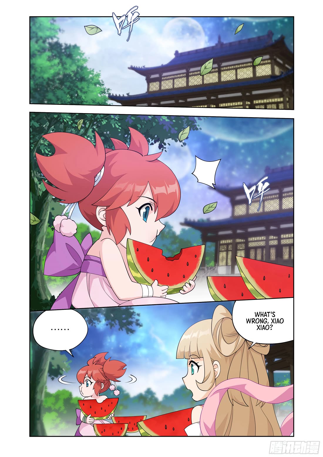 Doupo Cangqiong Chapter 411 page 11 - Chapter 411