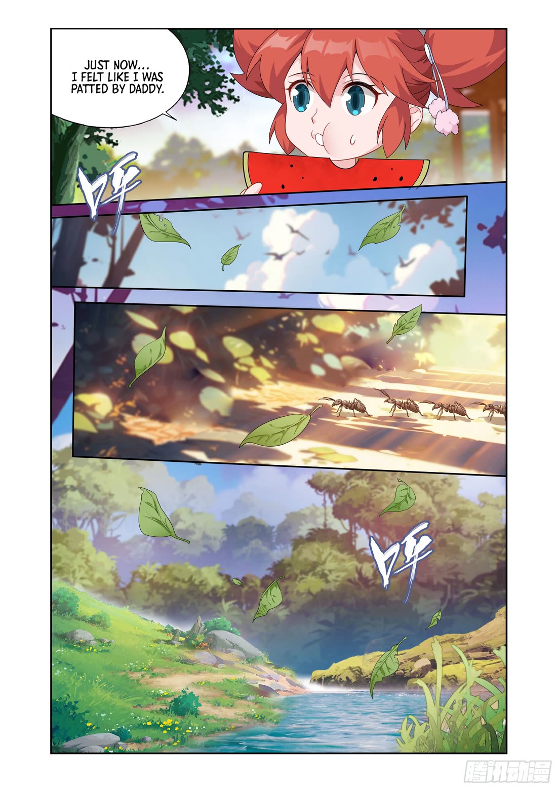 Doupo Cangqiong Chapter 411 page 12 - Chapter 411
