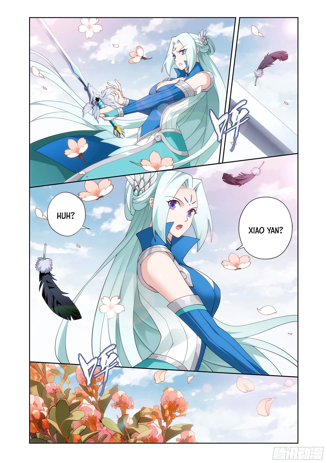Doupo Cangqiong Chapter 411 page 15 - Chapter 411