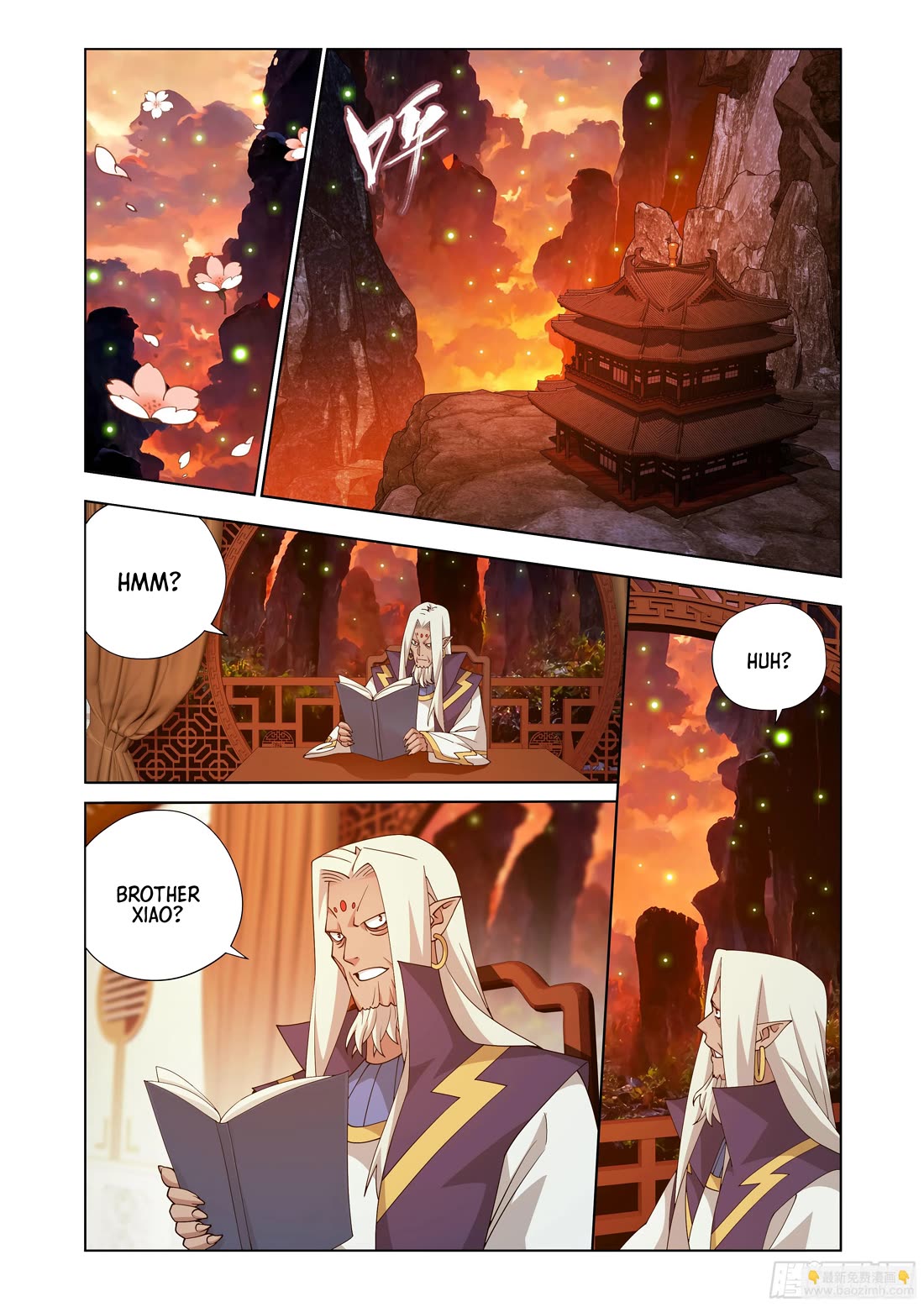 Doupo Cangqiong Chapter 411 page 16 - Chapter 411