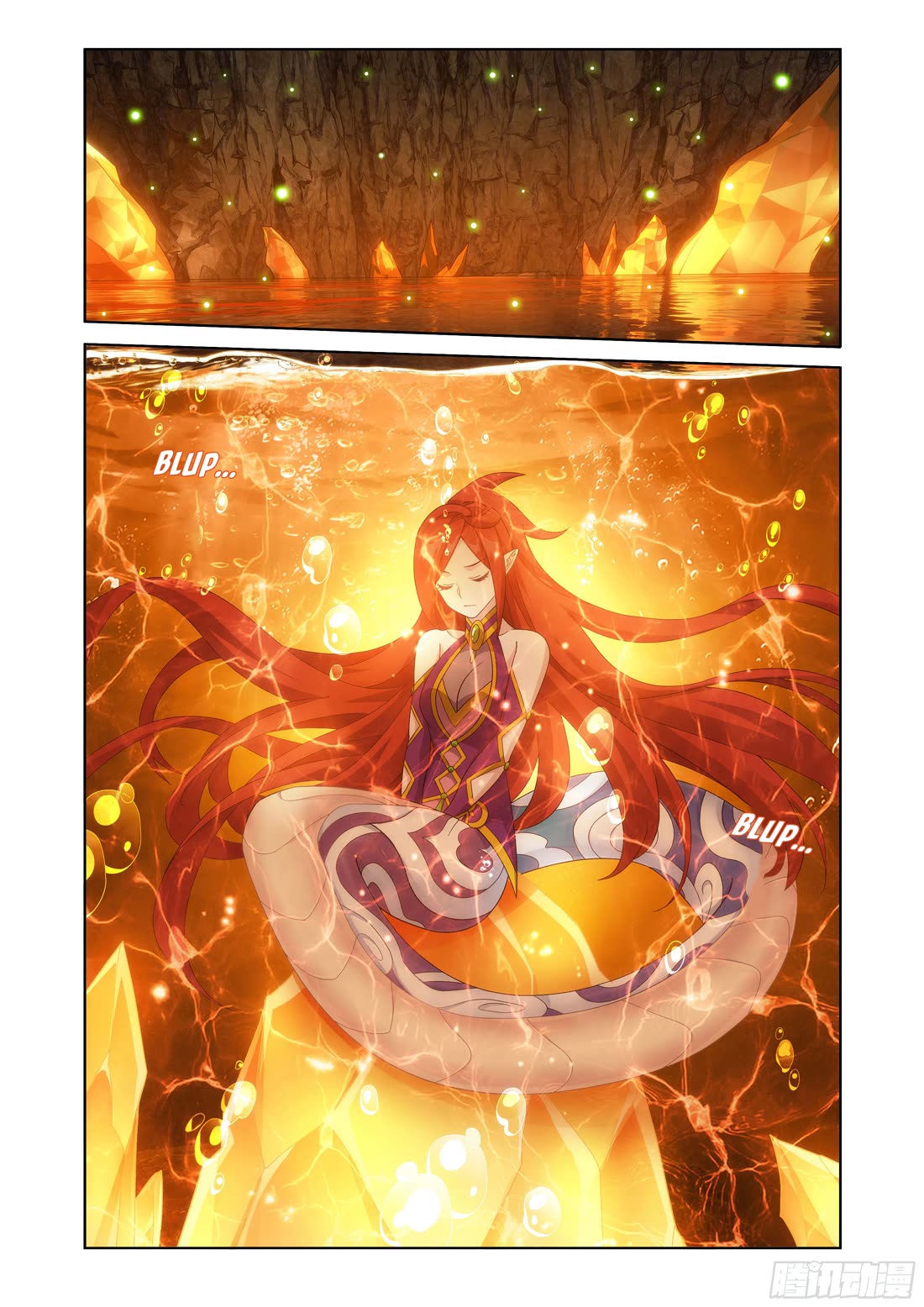 Doupo Cangqiong Chapter 411 page 17 - Chapter 411