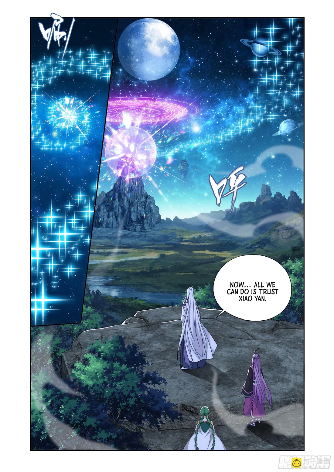 Doupo Cangqiong Chapter 411 page 23 - Chapter 411