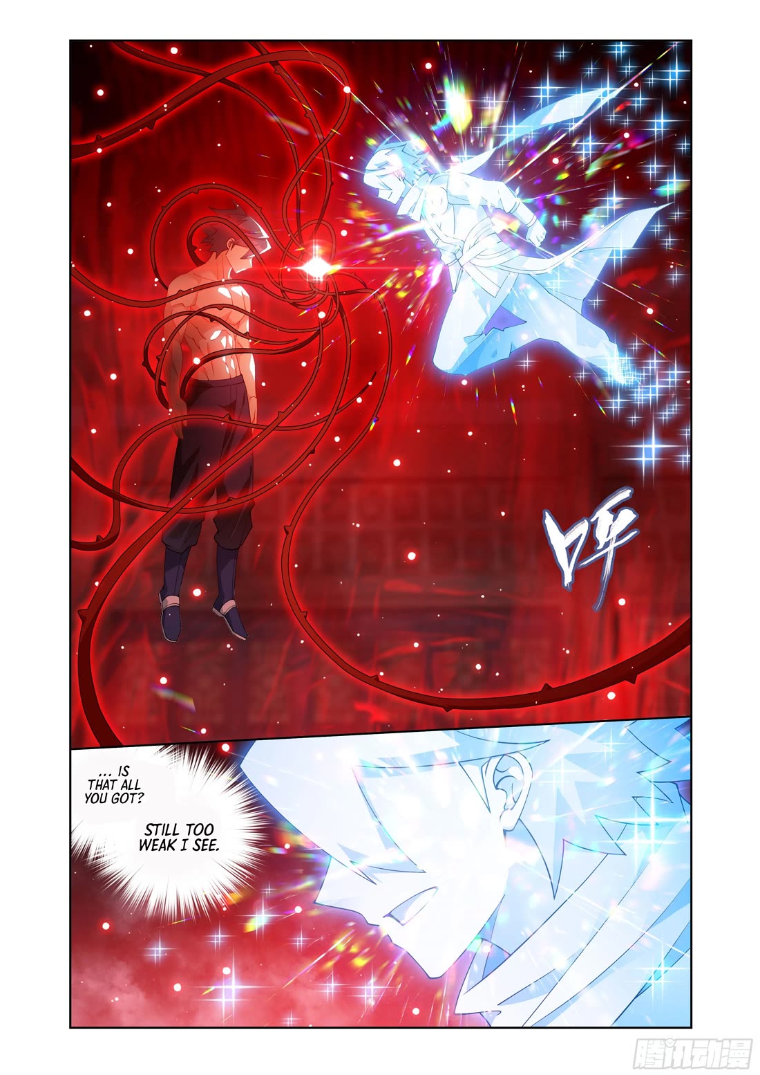 Doupo Cangqiong Chapter 411 page 24 - Chapter 411