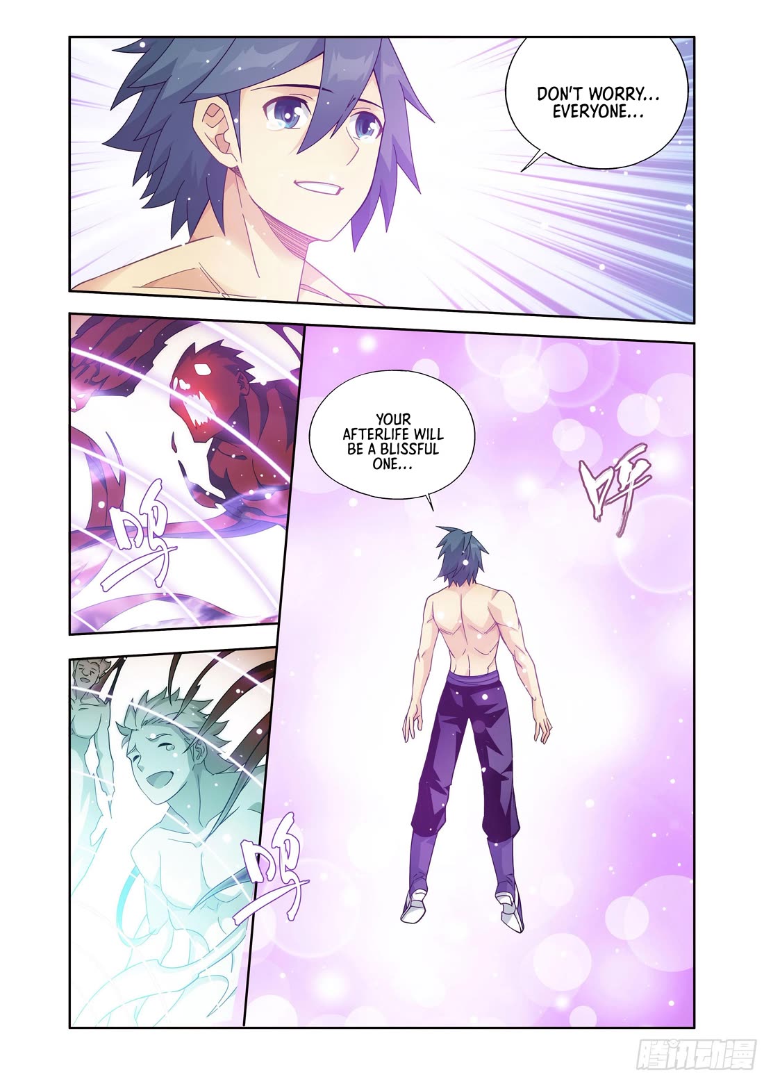 Doupo Cangqiong Chapter 411 page 3 - Chapter 411