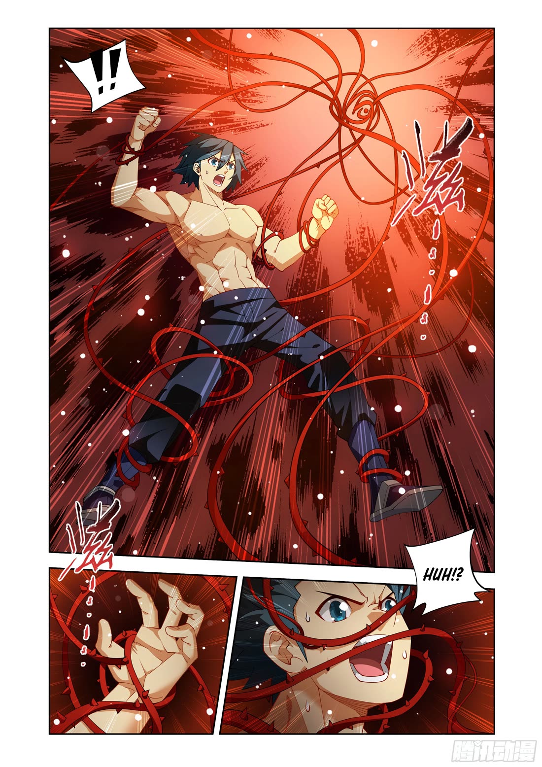 Doupo Cangqiong Chapter 411 page 5 - Chapter 411