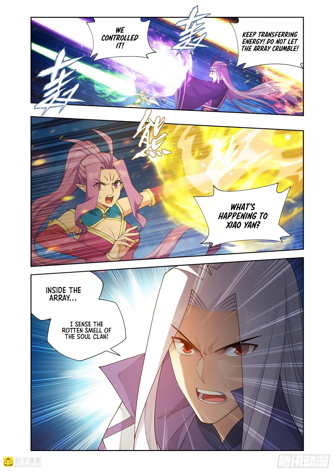 Doupo Cangqiong Chapter 411 page 8 - Chapter 411