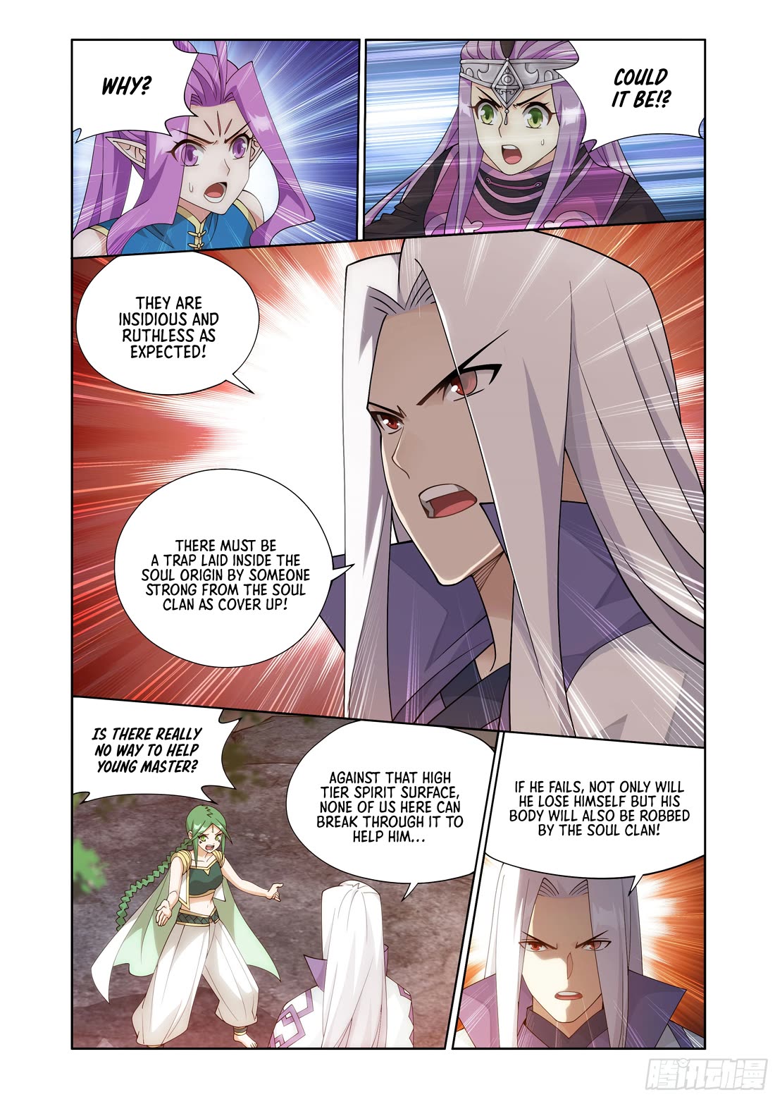 Doupo Cangqiong Chapter 411 page 9 - Chapter 411