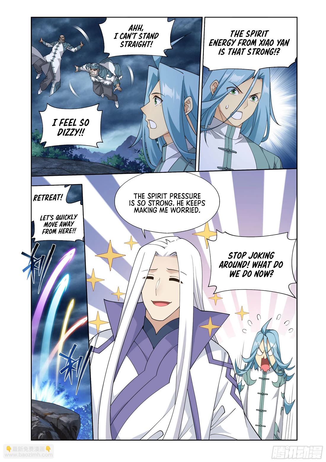 Doupo Cangqiong Chapter 412 page 10 - Chapter 412