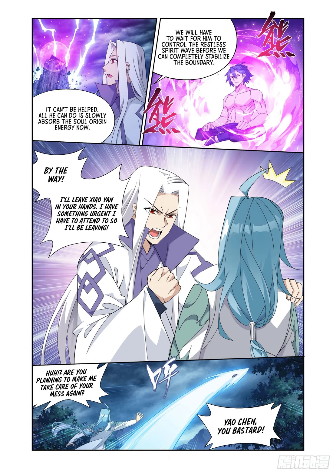 Doupo Cangqiong Chapter 412 page 11 - Chapter 412