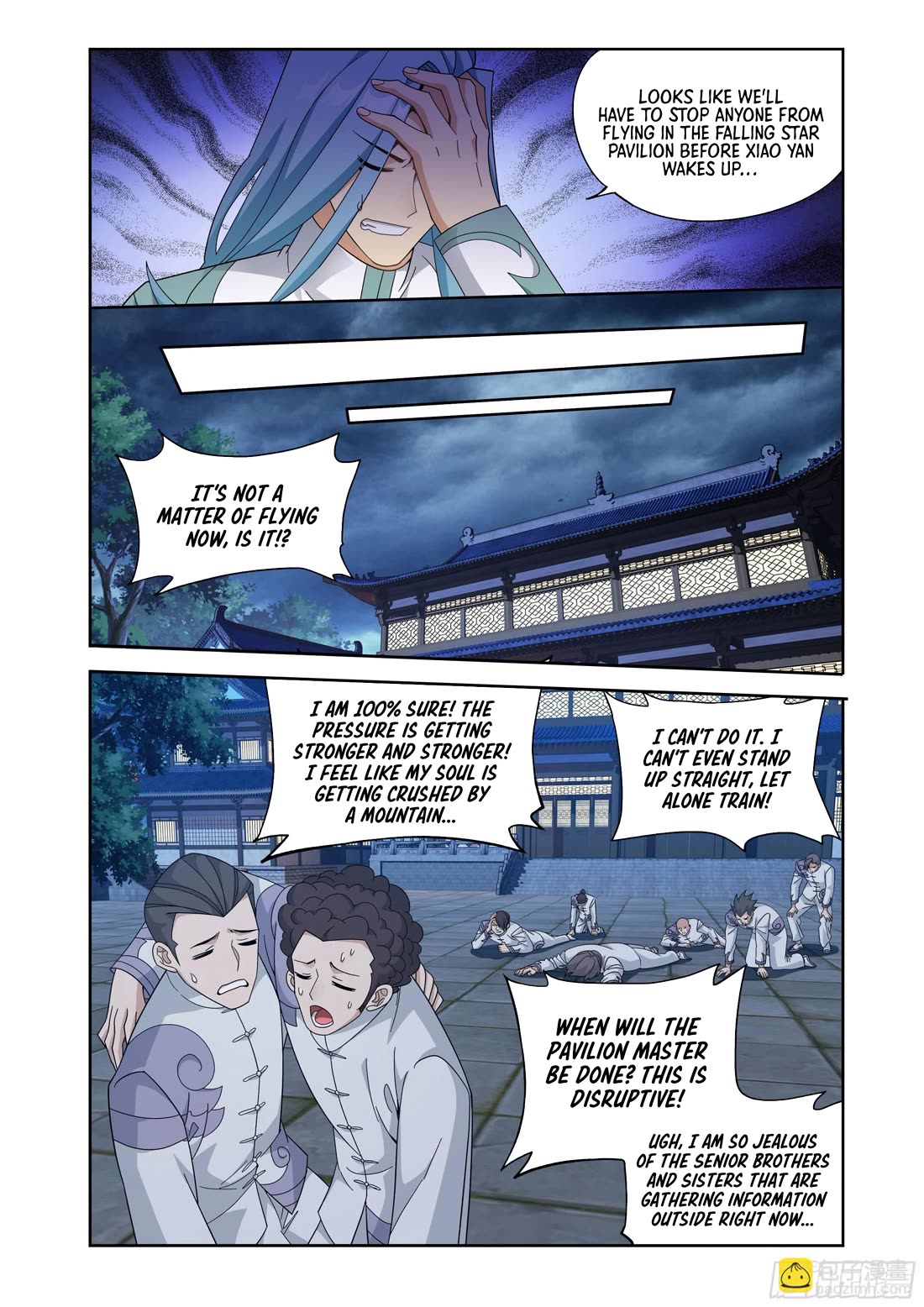 Doupo Cangqiong Chapter 412 page 12 - Chapter 412
