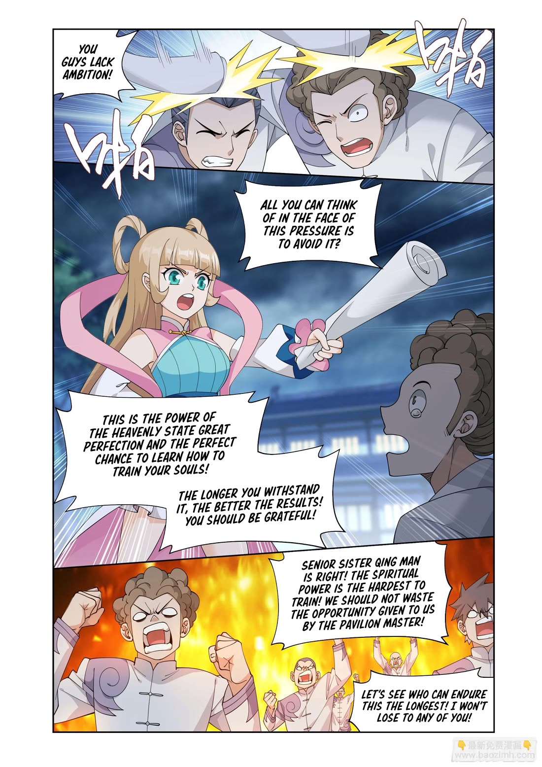 Doupo Cangqiong Chapter 412 page 13 - Chapter 412