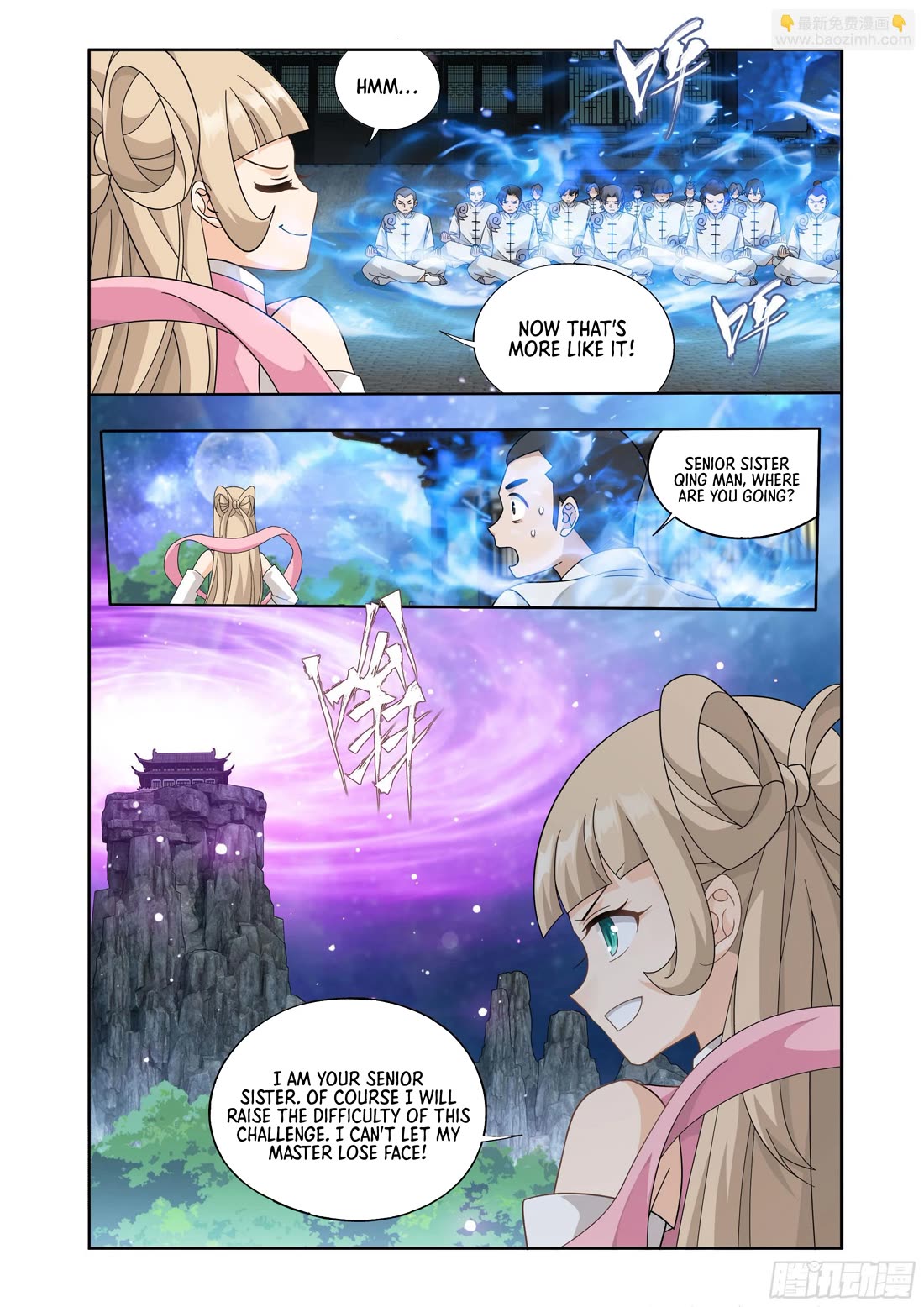 Doupo Cangqiong Chapter 412 page 14 - Chapter 412