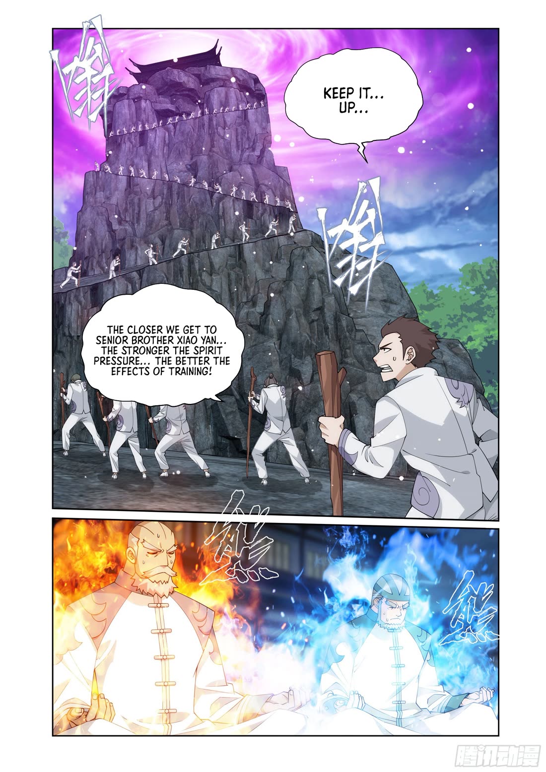 Doupo Cangqiong Chapter 412 page 15 - Chapter 412