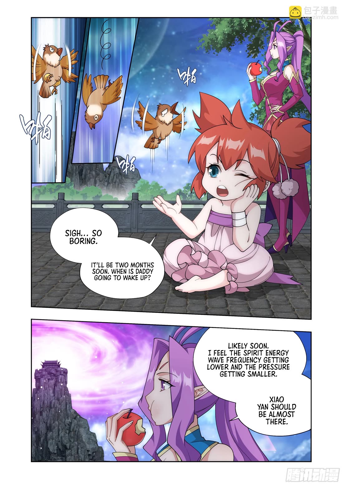 Doupo Cangqiong Chapter 412 page 17 - Chapter 412