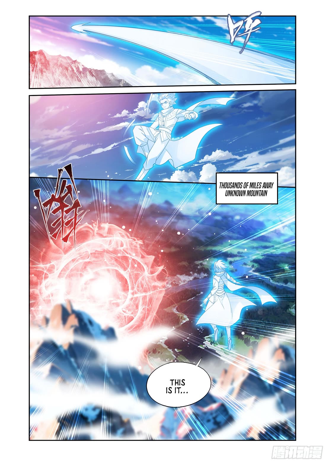 Doupo Cangqiong Chapter 412 page 21 - Chapter 412