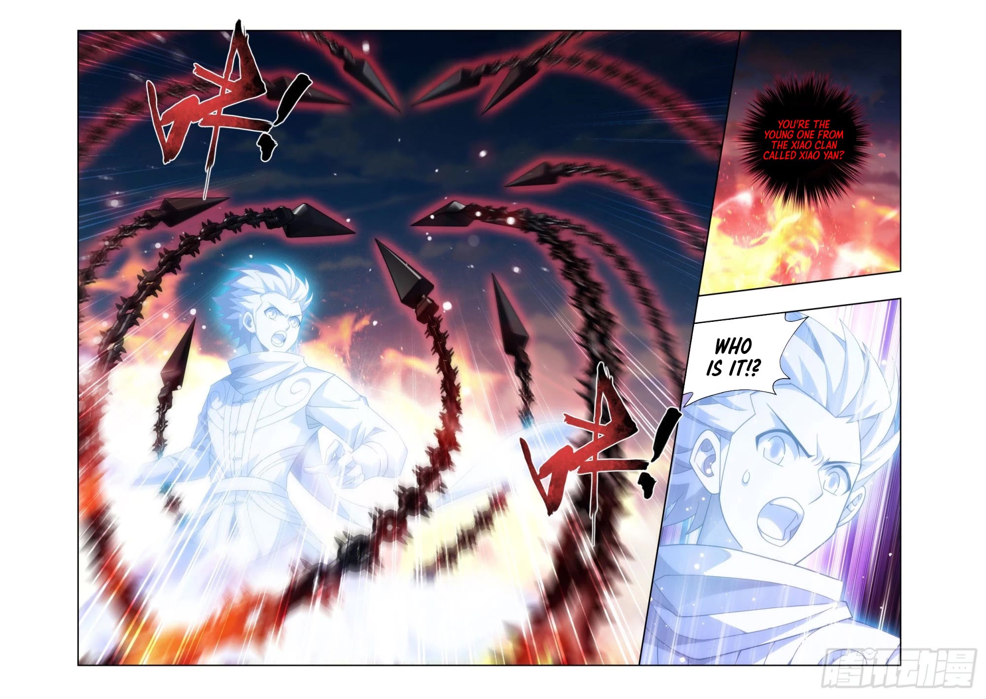 Doupo Cangqiong Chapter 412 page 23 - Chapter 412
