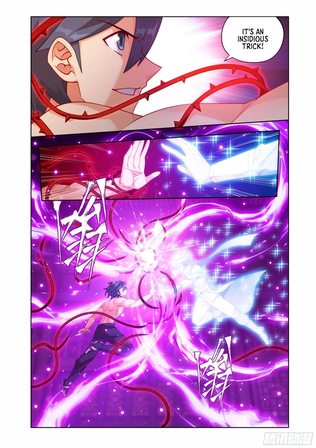 Doupo Cangqiong Chapter 412 page 4 - Chapter 412