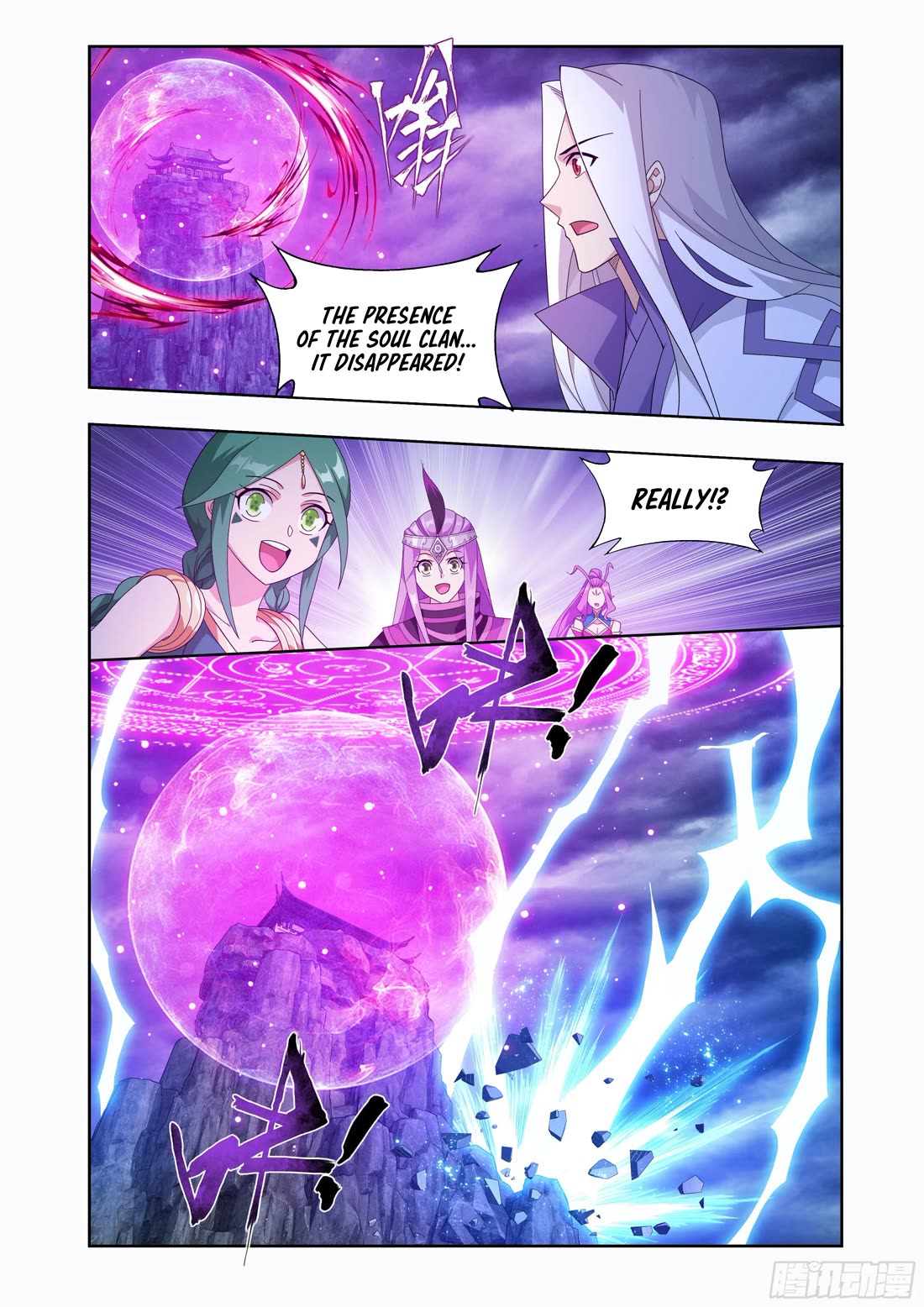 Doupo Cangqiong Chapter 412 page 6 - Chapter 412