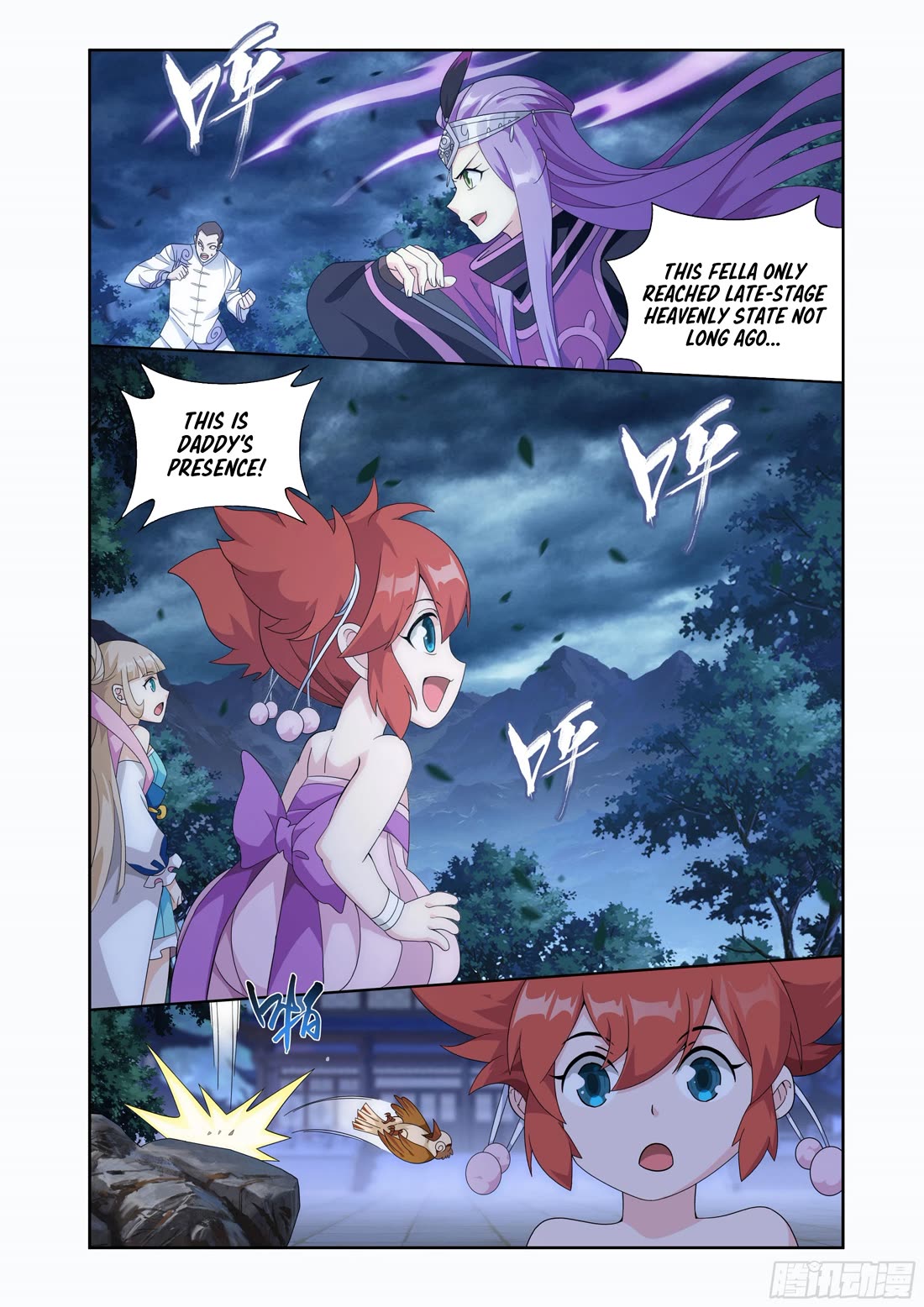 Doupo Cangqiong Chapter 412 page 8 - Chapter 412