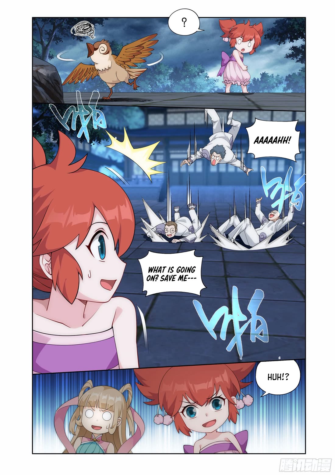Doupo Cangqiong Chapter 412 page 9 - Chapter 412