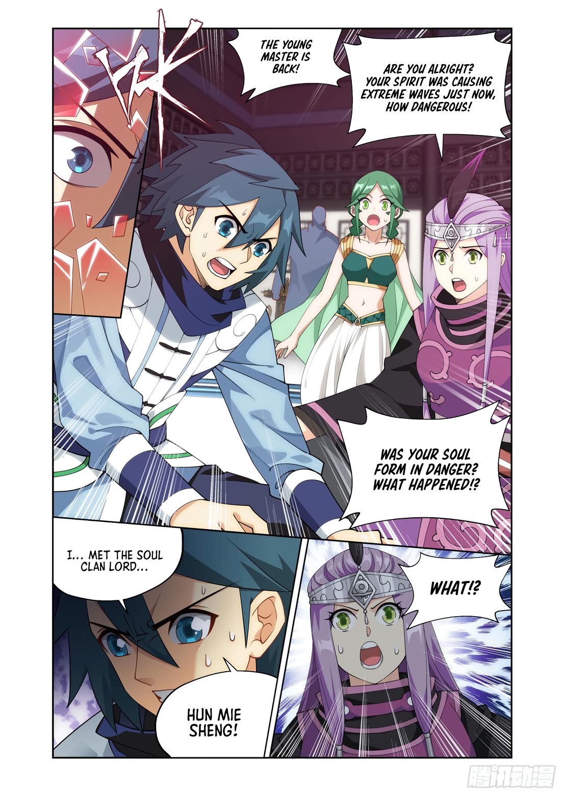 Doupo Cangqiong Chapter 413 page 11 - Chapter 413