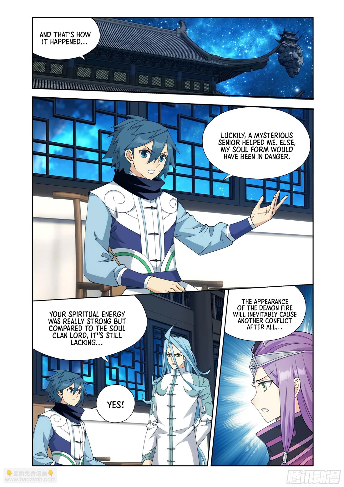 Doupo Cangqiong Chapter 413 page 12 - Chapter 413
