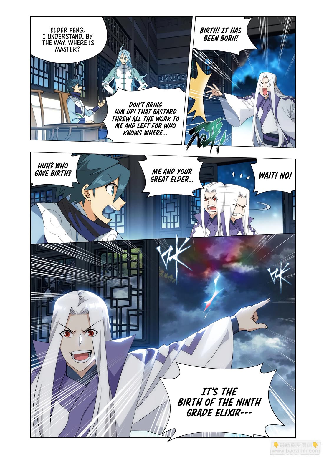 Doupo Cangqiong Chapter 413 page 13 - Chapter 413