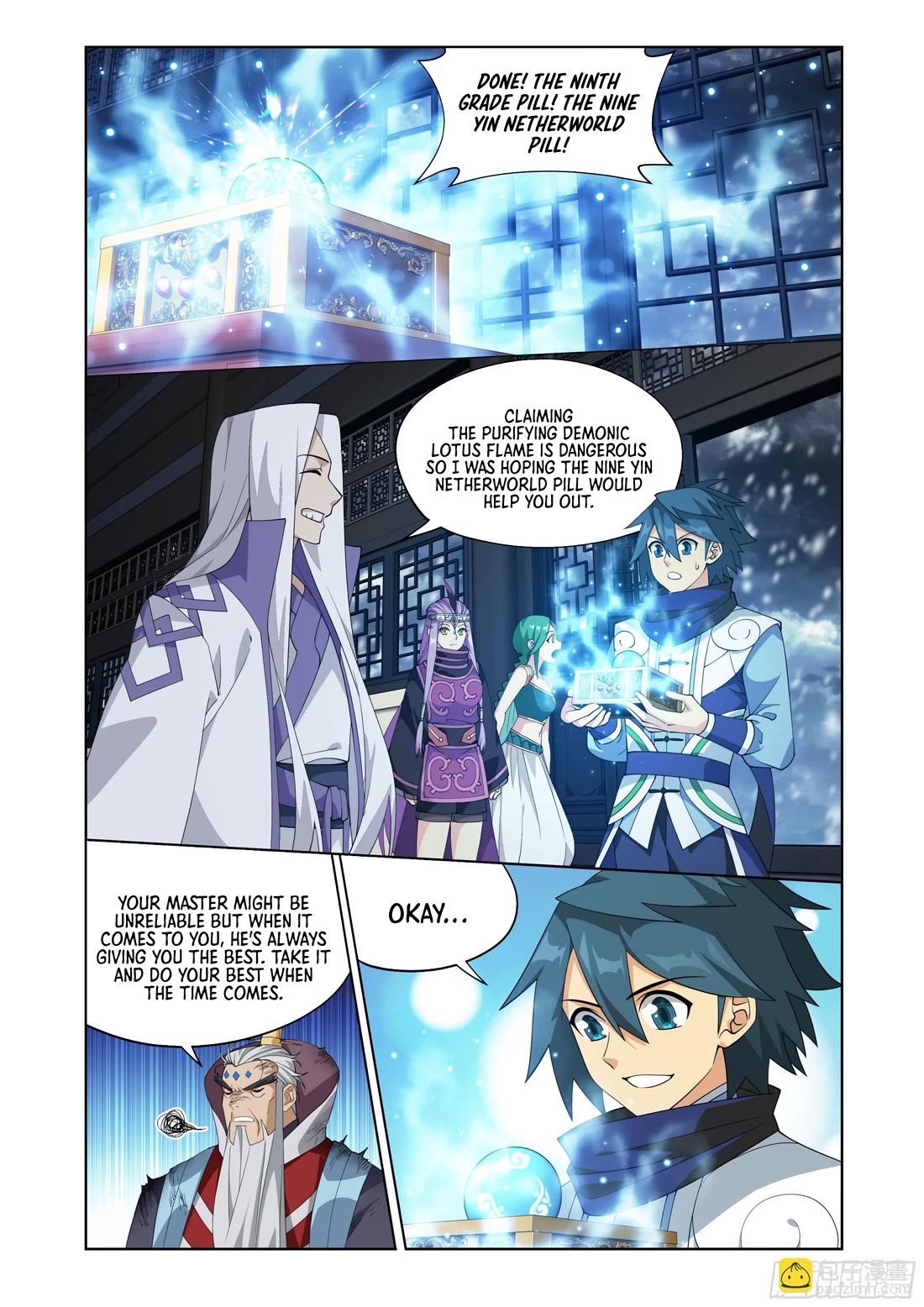 Doupo Cangqiong Chapter 413 page 16 - Chapter 413