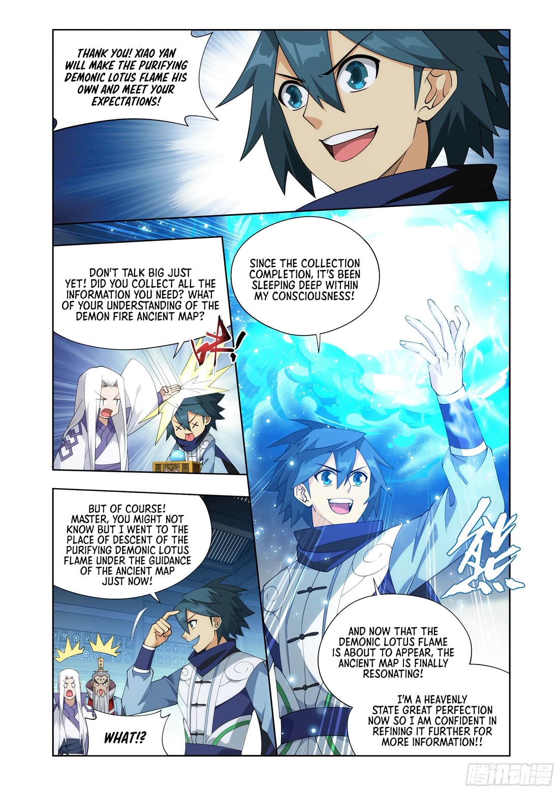 Doupo Cangqiong Chapter 413 page 17 - Chapter 413