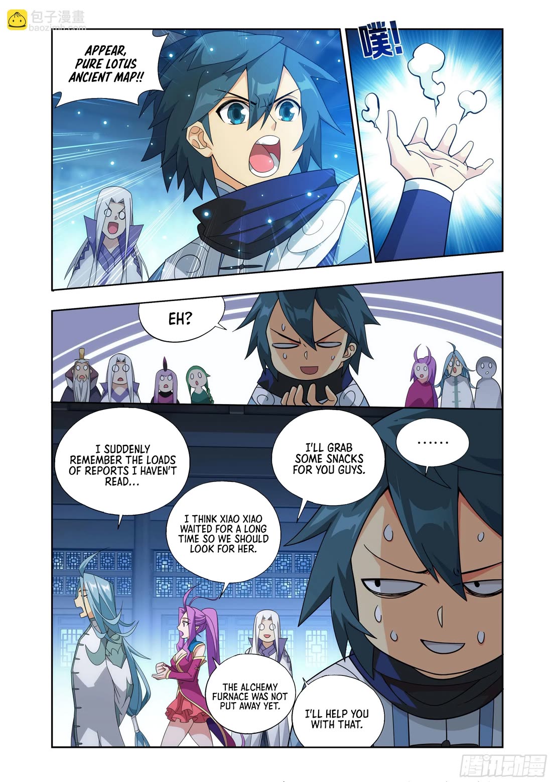 Doupo Cangqiong Chapter 413 page 18 - Chapter 413