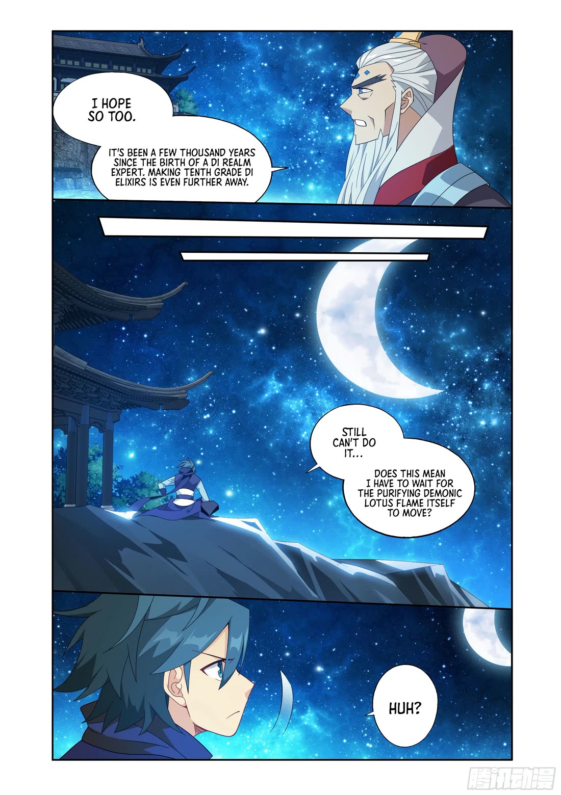 Doupo Cangqiong Chapter 413 page 20 - Chapter 413