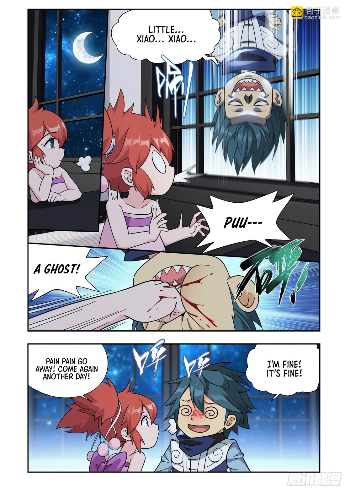 Doupo Cangqiong Chapter 413 page 21 - Chapter 413