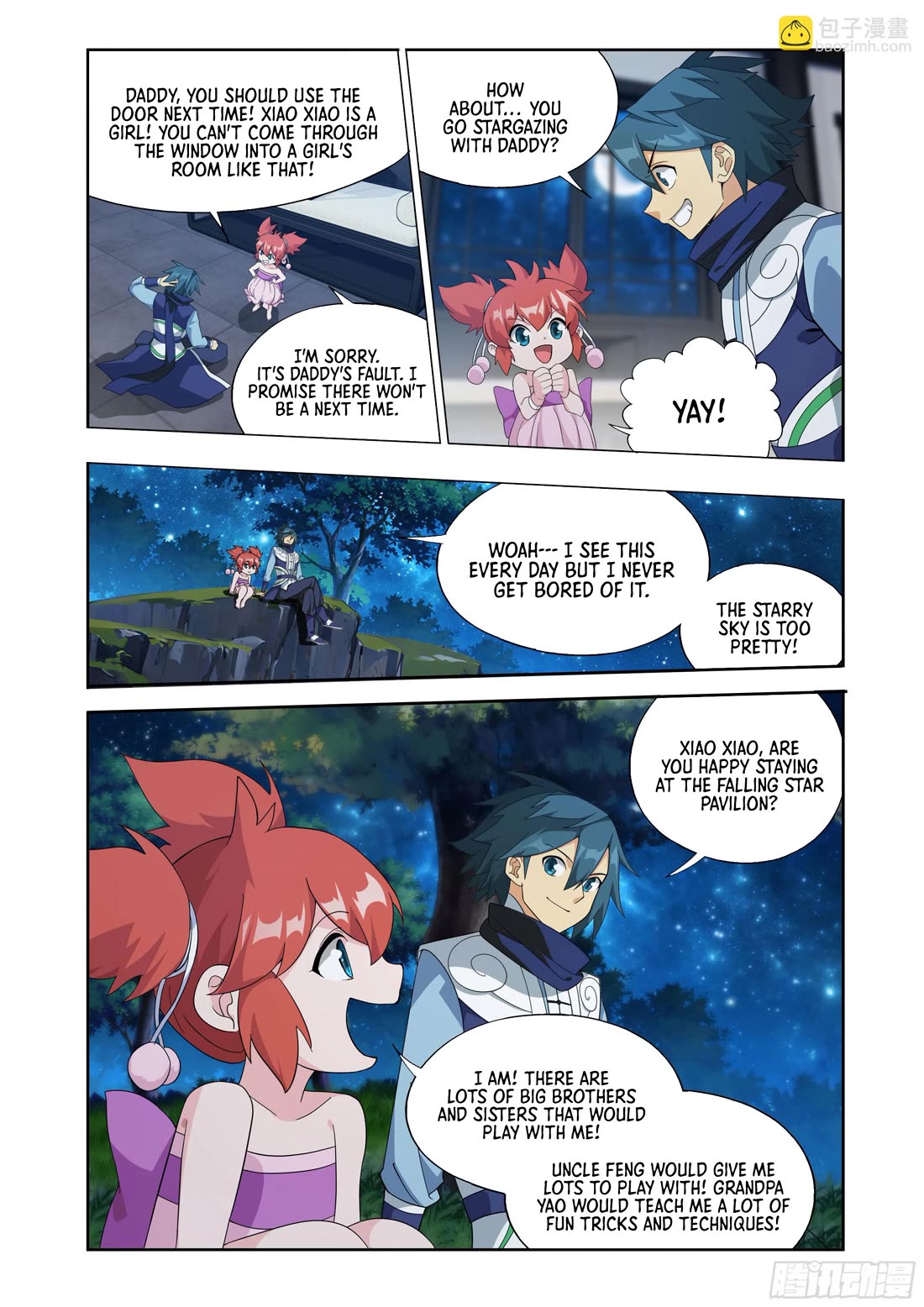 Doupo Cangqiong Chapter 413 page 22 - Chapter 413