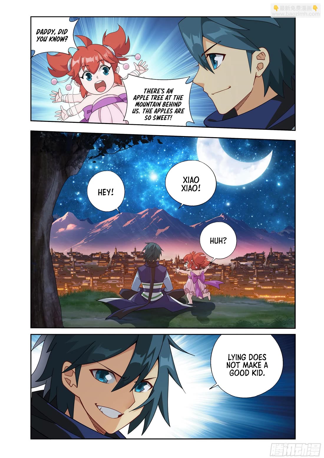 Doupo Cangqiong Chapter 413 page 23 - Chapter 413
