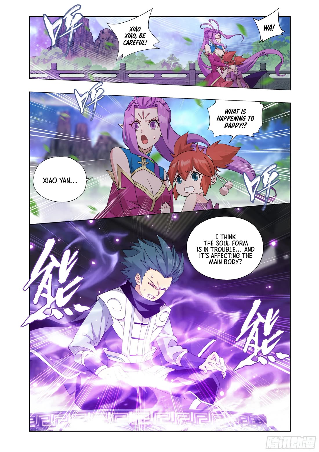 Doupo Cangqiong Chapter 413 page 4 - Chapter 413
