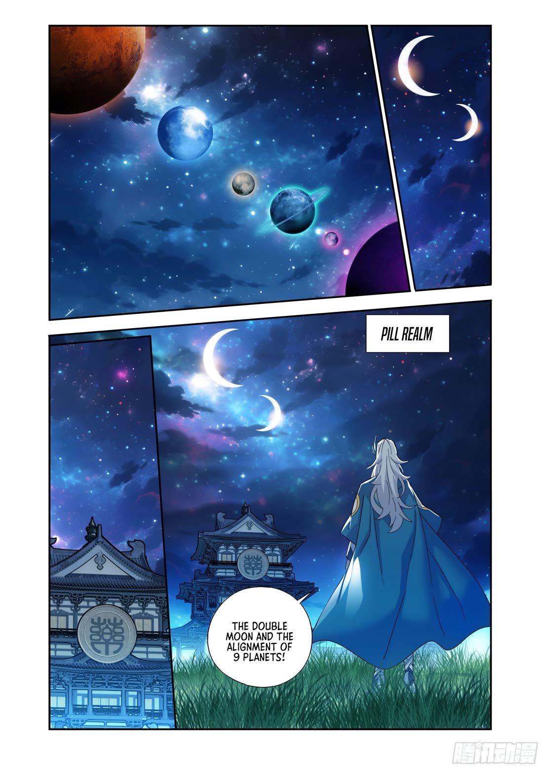 Doupo Cangqiong Chapter 414 page 11 - Chapter 414