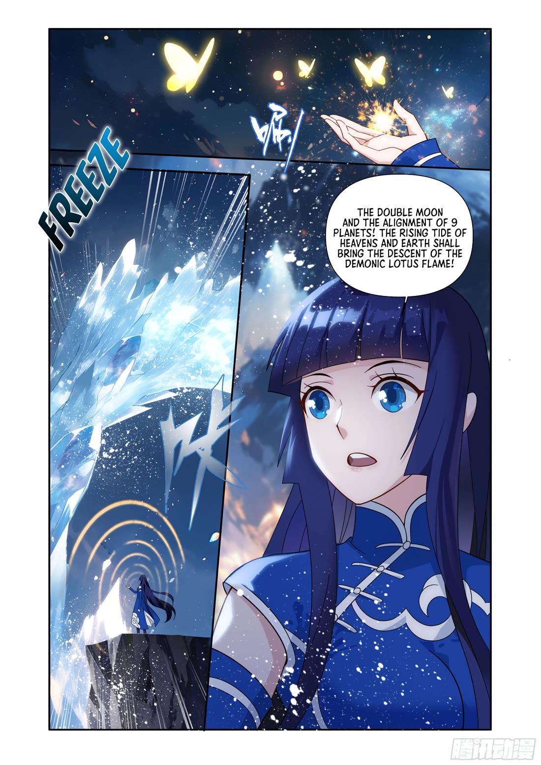 Doupo Cangqiong Chapter 414 page 13 - Chapter 414