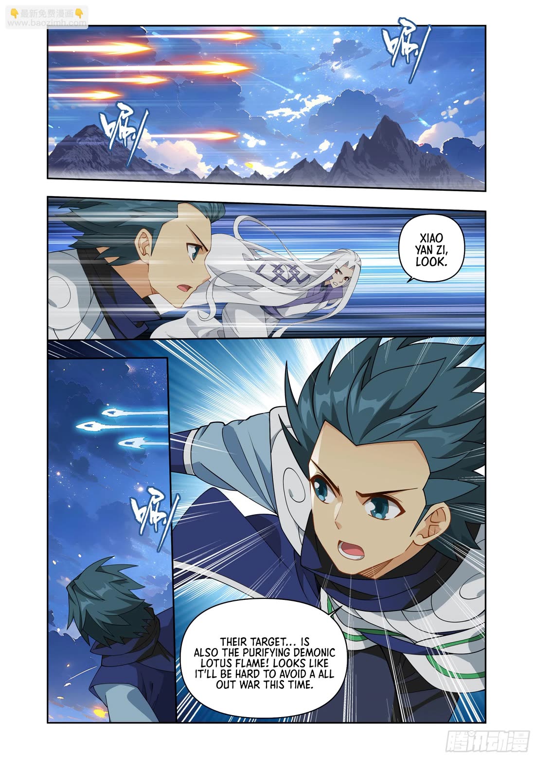 Doupo Cangqiong Chapter 414 page 19 - Chapter 414