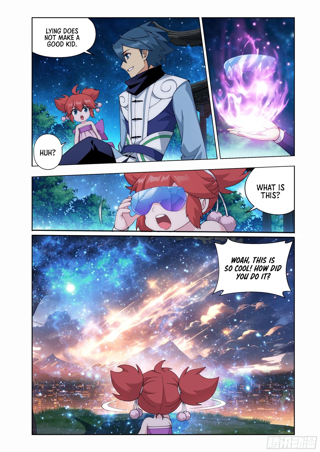 Doupo Cangqiong Chapter 414 page 3 - Chapter 414