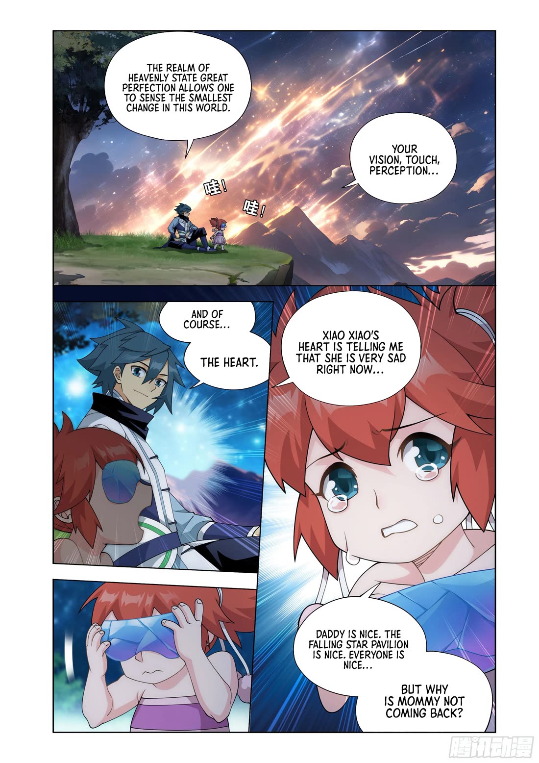 Doupo Cangqiong Chapter 414 page 4 - Chapter 414