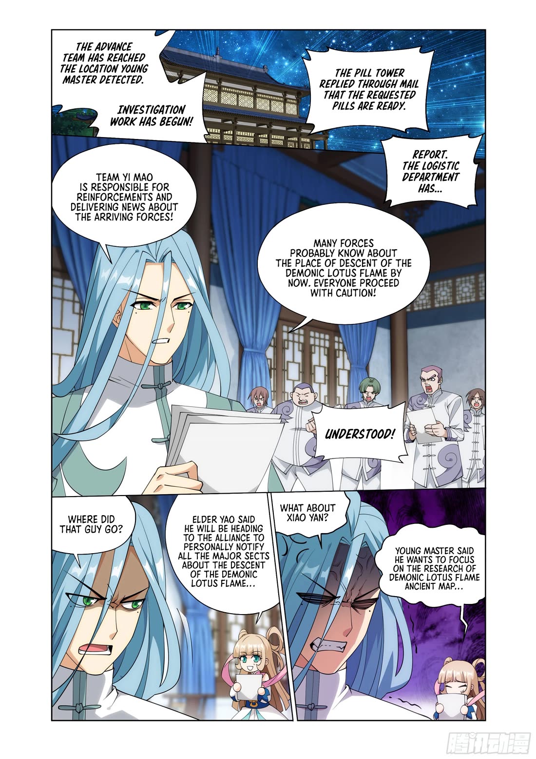 Doupo Cangqiong Chapter 414 page 7 - Chapter 414